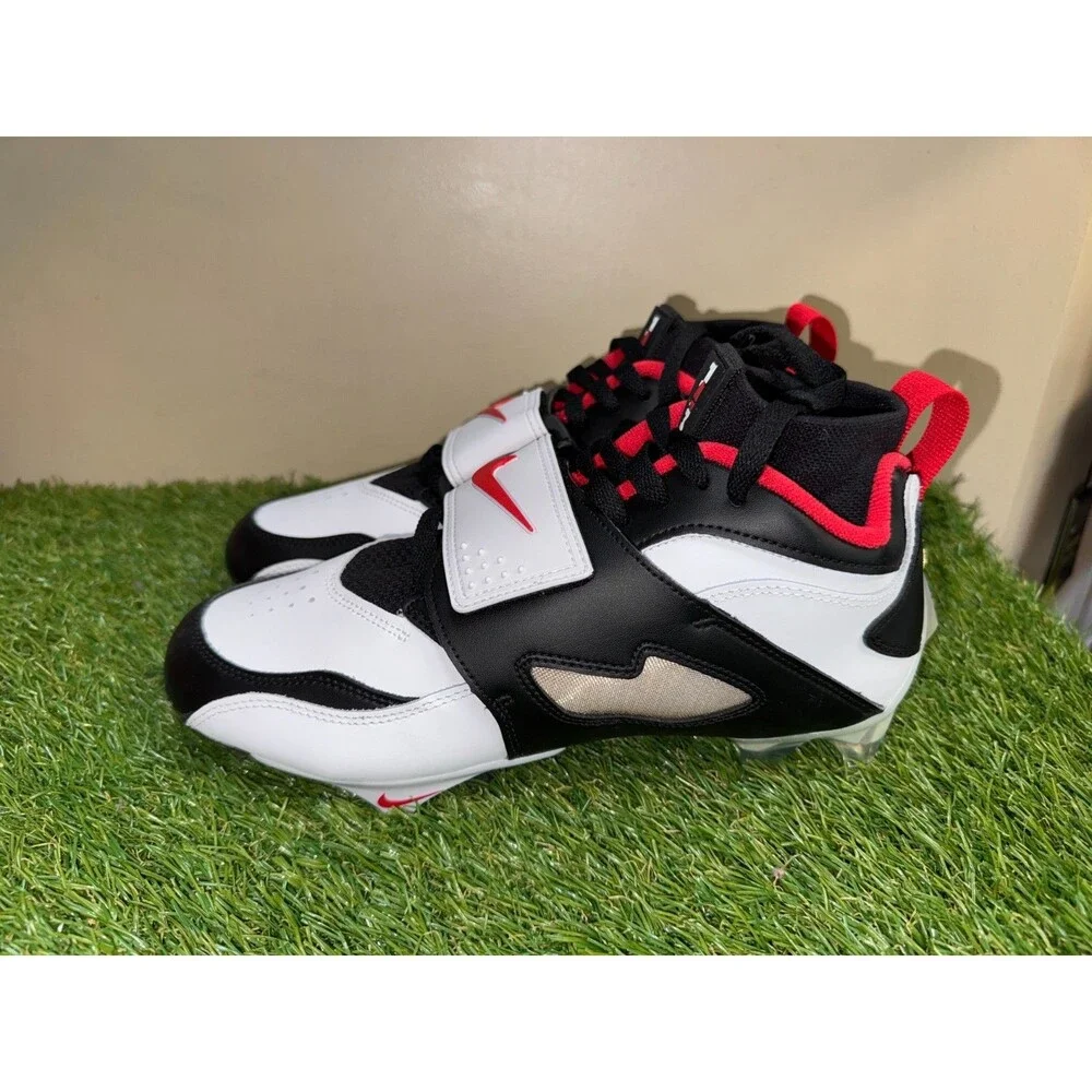 Men Size 10 Nike Diamond Turf DT 93 Vapor 360 49ers Deion Sanders HF5298-100 NEW